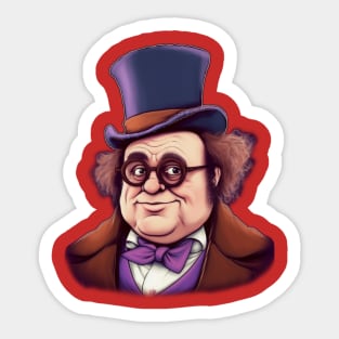 Danny DeVito Sticker